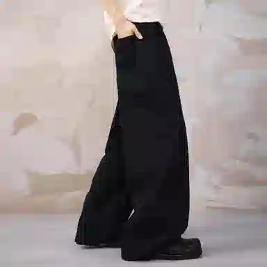 LA'T.WEEKEND Classic Casual Pants