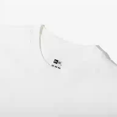 New Era x MLB Yankees Logo Tee White