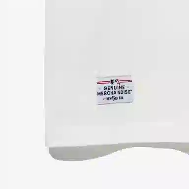 New Era x MLB Yankees Logo Tee White
