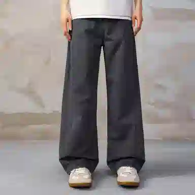 LA'T.WEEKEND Classic Casual Pants