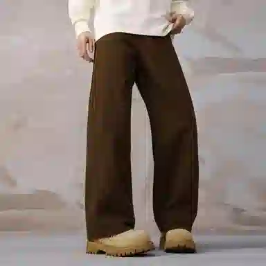 LA'T.WEEKEND Classic Casual Pants