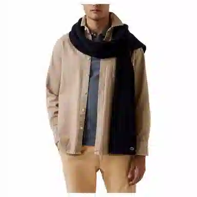 Lacoste Scarf Navy