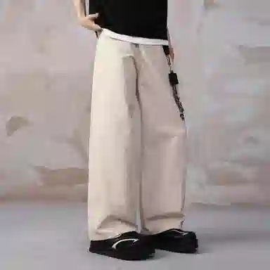 LA'T.WEEKEND Classic Casual Pants