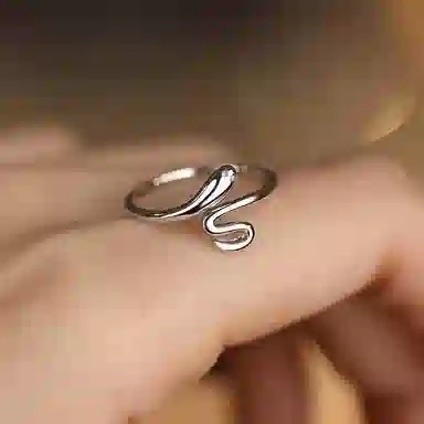 CLARKIA FLOWER ins S925