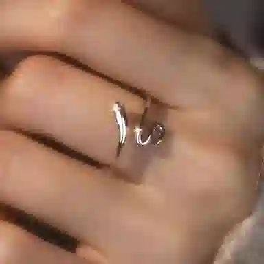 CLARKIA FLOWER ins S925