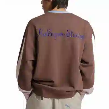 PUMA KIDSUPER Crew logoT