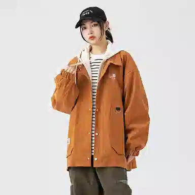RAP PANDA Two-Layer Hoodie Jacket