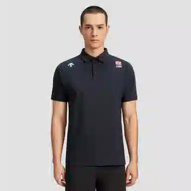 DESCENTE RUNNING POLO