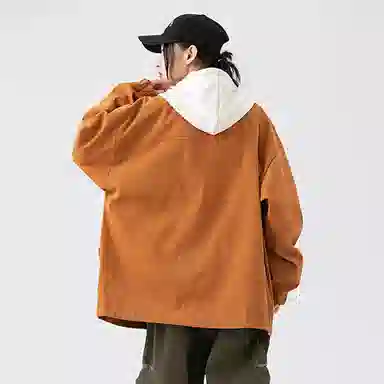 RAP PANDA Two-Layer Hoodie Jacket