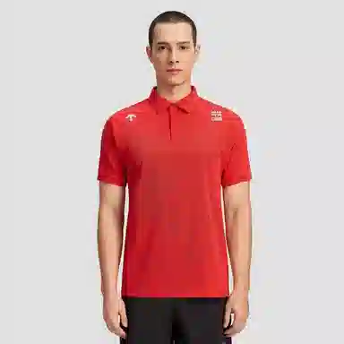 DESCENTE RUNNING POLO