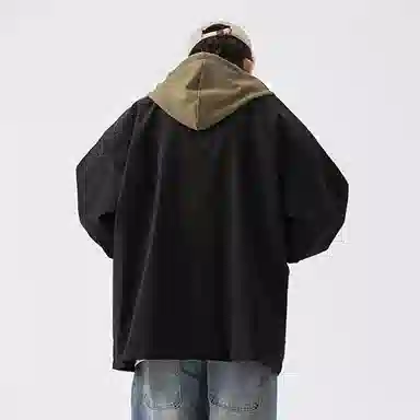 RAP PANDA Two-Layer Hoodie Jacket