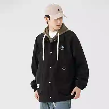 RAP PANDA Two-Layer Hoodie Jacket