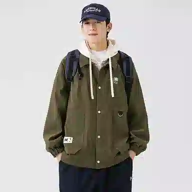 RAP PANDA Two-Layer Hoodie Jacket