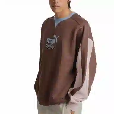 PUMA KIDSUPER Crew logoT