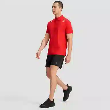 DESCENTE RUNNING POLO