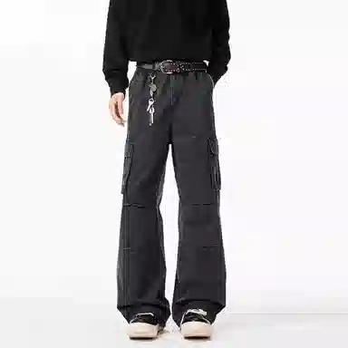 KLAMMKICKS Wide Leg Jeans