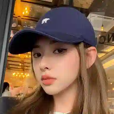 【学院风藏青色集】 啄木鸟 简约百搭书卷气质显肤白 日韩潮流设计休闲时尚软顶宽檐大头围巾显脸小遮阳防晒 棉 鸭舌帽 男女同款情侣款