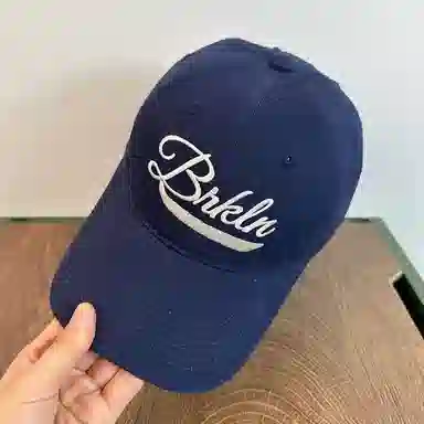 【学院风藏青色集】 啄木鸟 简约百搭书卷气质显肤白 日韩潮流设计休闲时尚软顶宽檐大头围巾显脸小遮阳防晒 棉 鸭舌帽 男女同款情侣款