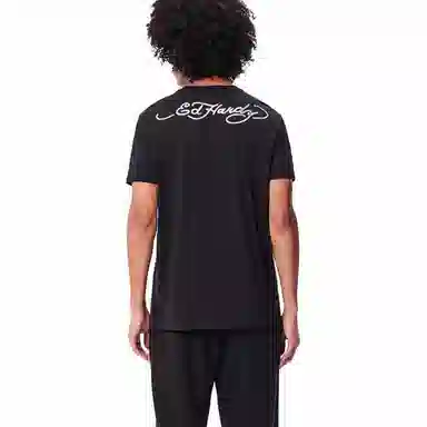 Ed Hardy FW24 Black Tee