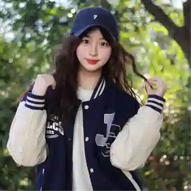 【学院风藏青色集】 啄木鸟 简约百搭书卷气质显肤白 日韩潮流设计休闲时尚软顶宽檐大头围巾显脸小遮阳防晒 棉 鸭舌帽 男女同款情侣款