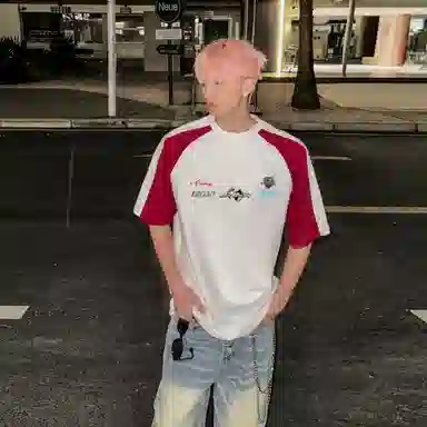 DAREASY Raglan T-Shirt Black