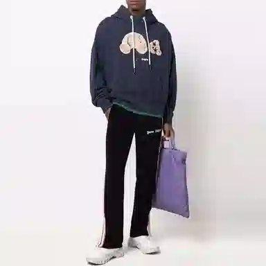 Palm Angels Bear Print Sweatshirt