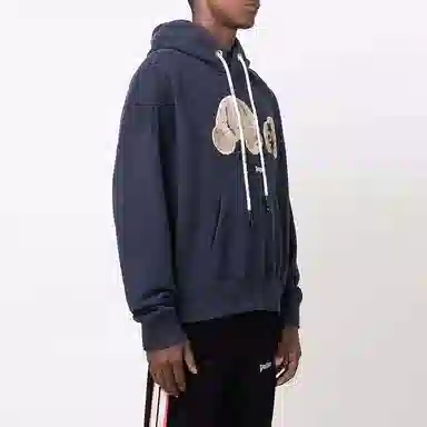 Palm Angels Bear Print Sweatshirt