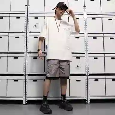 China Aerospace Logo Print T-Shirt