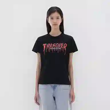 Thrasher Blood Drip S/S