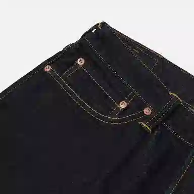 EVISU Seagull Print Pocket Jeans