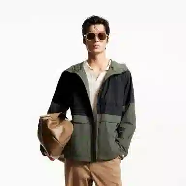 JACK JONES Hooded Jacket