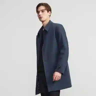 Daniel Hechter Trench Coat Navy