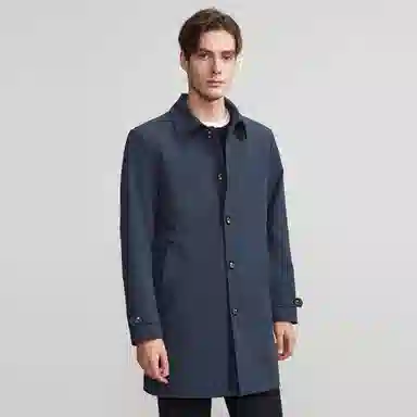 Daniel Hechter Trench Coat Navy
