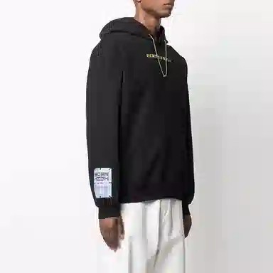 McQ Alexander McQueen Hoodie Black