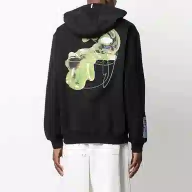 McQ Alexander McQueen Hoodie Black