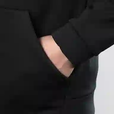 Nike Running Jacket Black