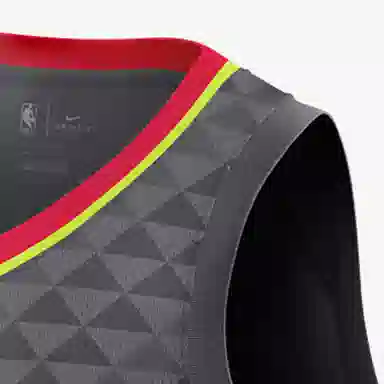 Nike NBA Atlanta Hawks Lin Jersey Black