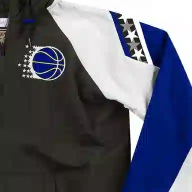 Mitchell Ness NBA Logo