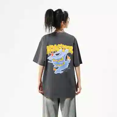 LIGHTNING MONSTER LogoT