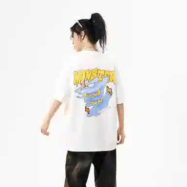 LIGHTNING MONSTER LogoT