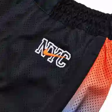 KITH x Nike Basketball Shorts Black