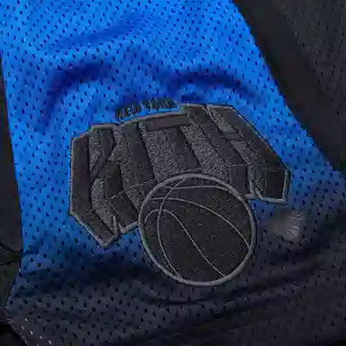 KITH x Nike Basketball Shorts Black