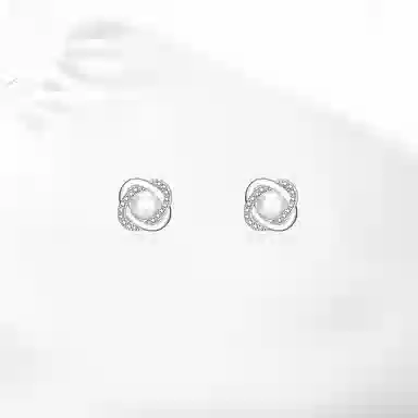 饰伴 新中式国潮轻奢小众设计星河漫游   高级精致 优雅气质 日常百搭 合金 耳环 女款