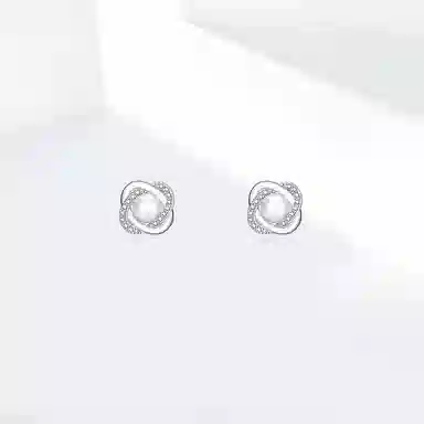 饰伴 新中式国潮轻奢小众设计星河漫游   高级精致 优雅气质 日常百搭 合金 耳环 女款