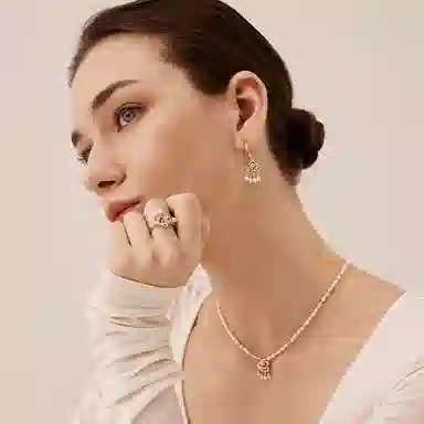 Amber Lollipop Venus s925