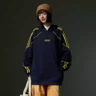 DOKI Retro Striped Hoodie