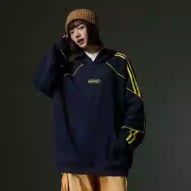 DOKI Retro Striped Hoodie