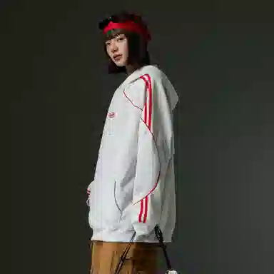 DOKI Retro Striped Hoodie