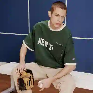 Champion Men's Casual SS24 LogoT