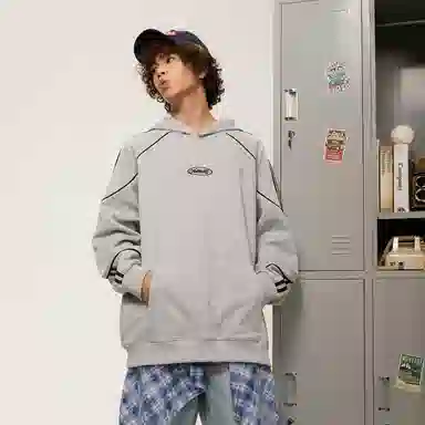 DOKI Retro Striped Hoodie